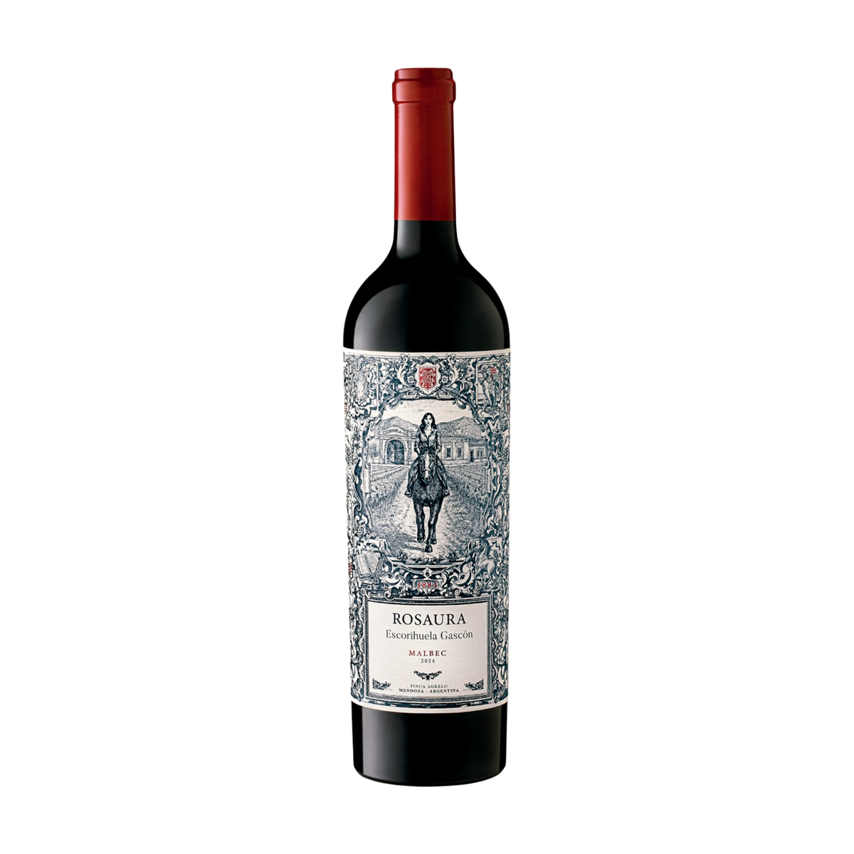 Vino ESCORIHUELA GASCÓN Rosaura Malbec Botella 750ml