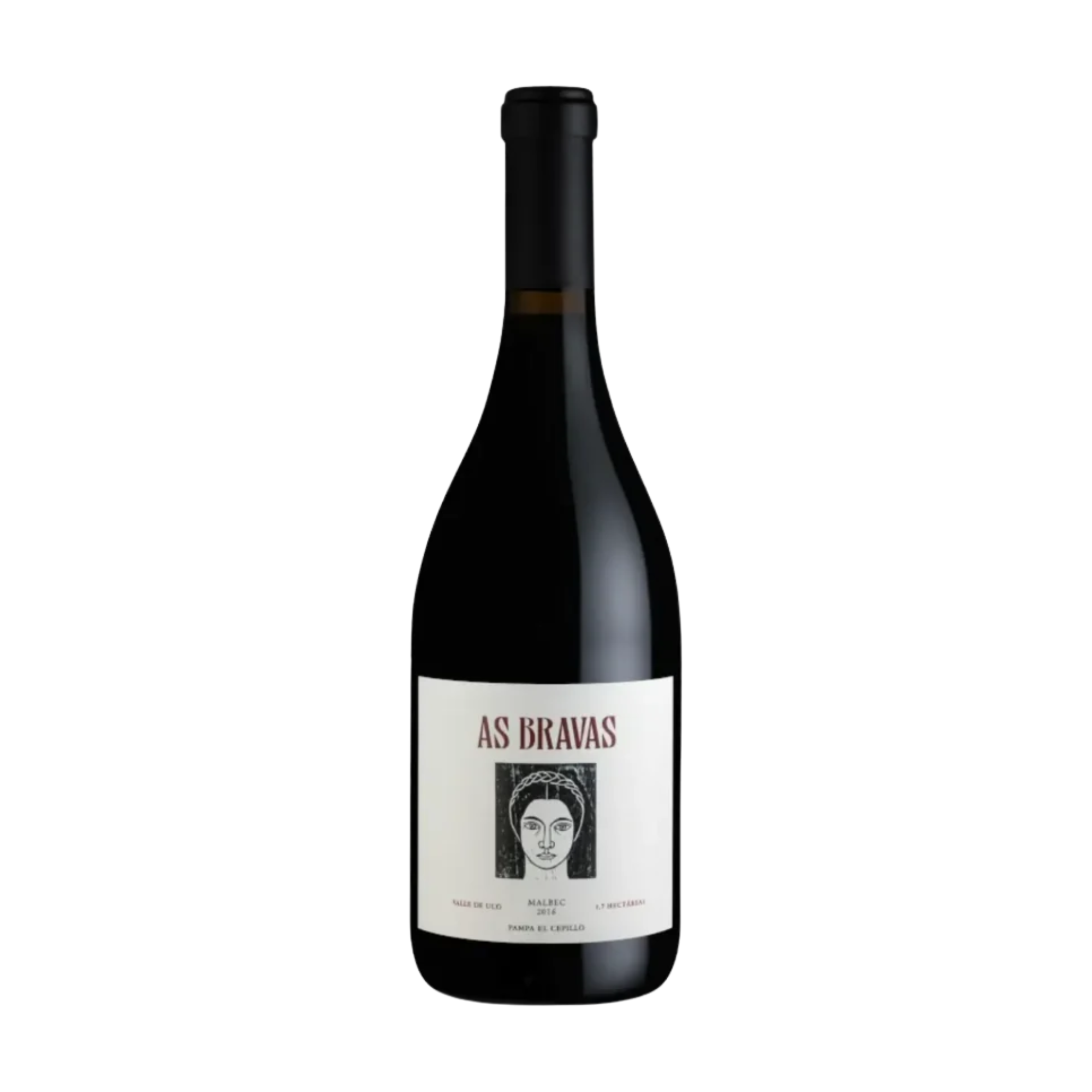 Vino AS BRAVAS Malbec Botella 750ml