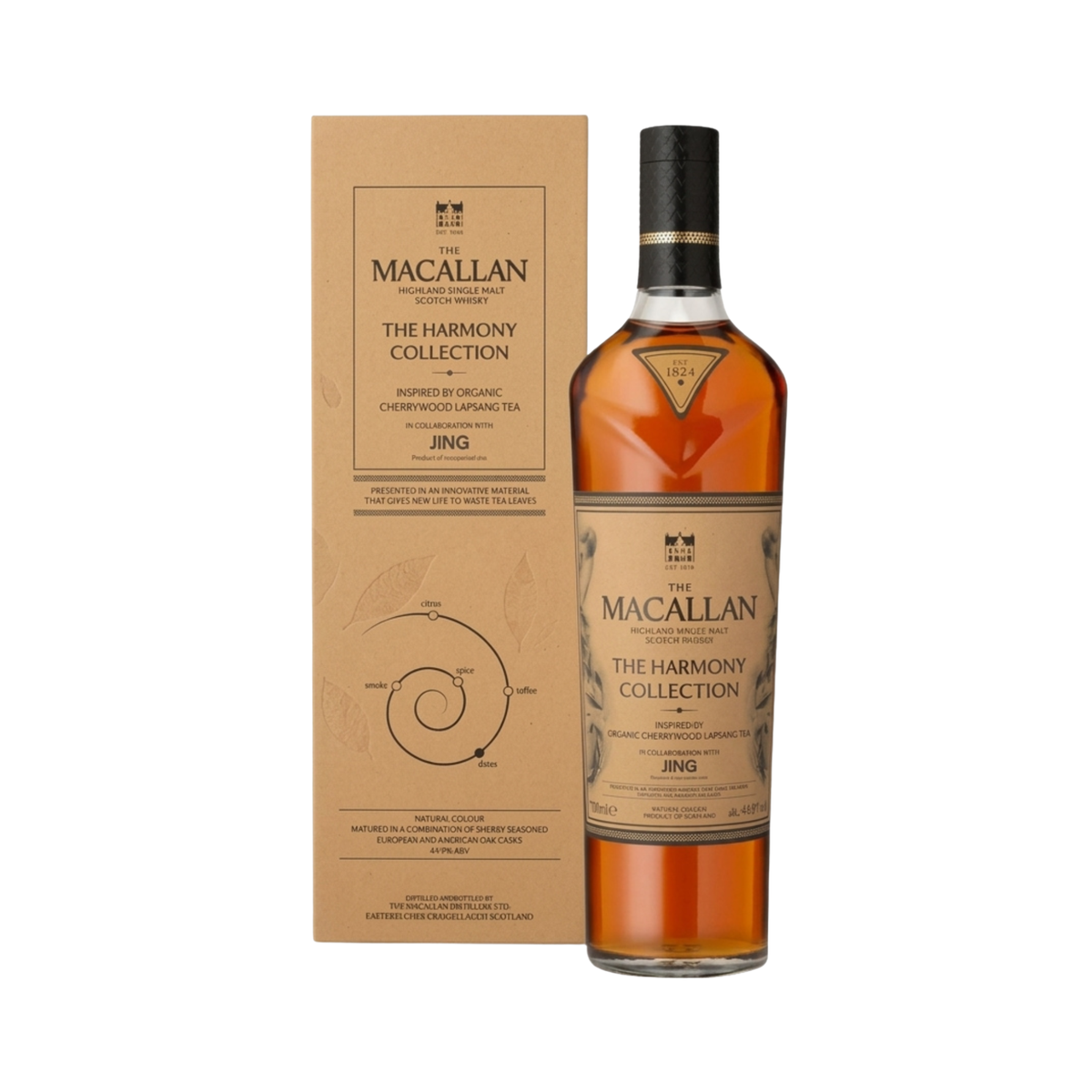 Whisky THE MACALLAN Harmony Collection JING Botella 700ml