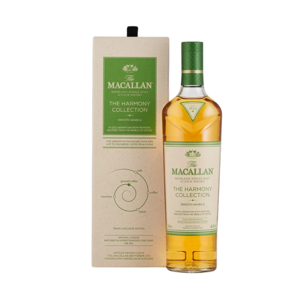 Whisky THE MACALLAN Harmony Smooth Arabica Botella 700ml