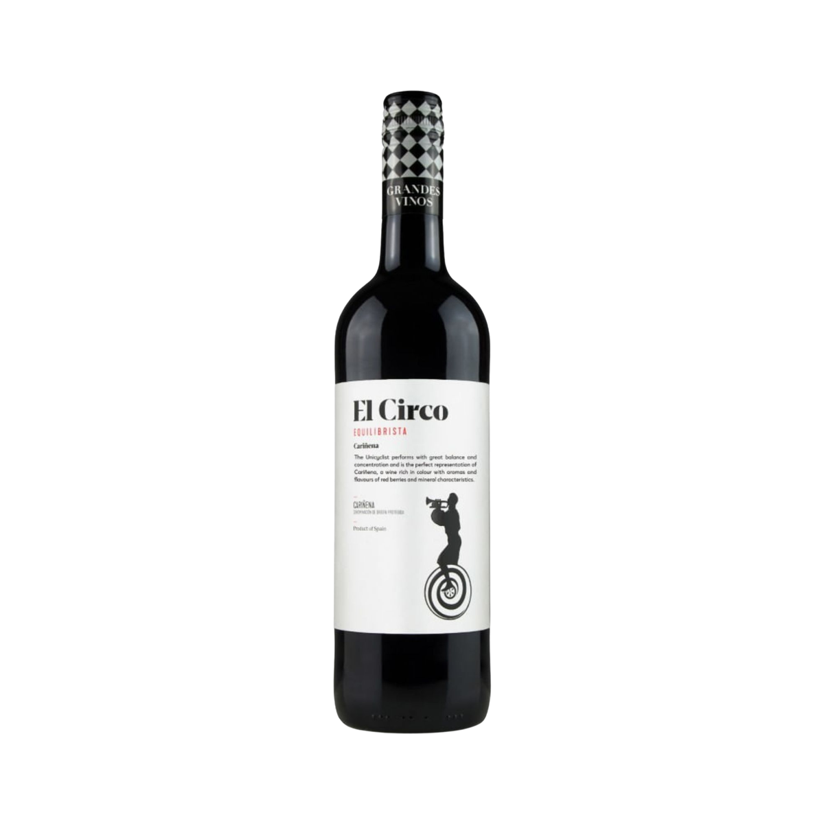 Vino EL CIRCO Equilibrista Cariñena Botella 750ml