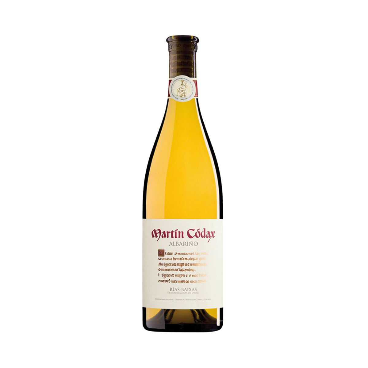 Vino MARTÍN CÓDAX Albariño Botella 750ml