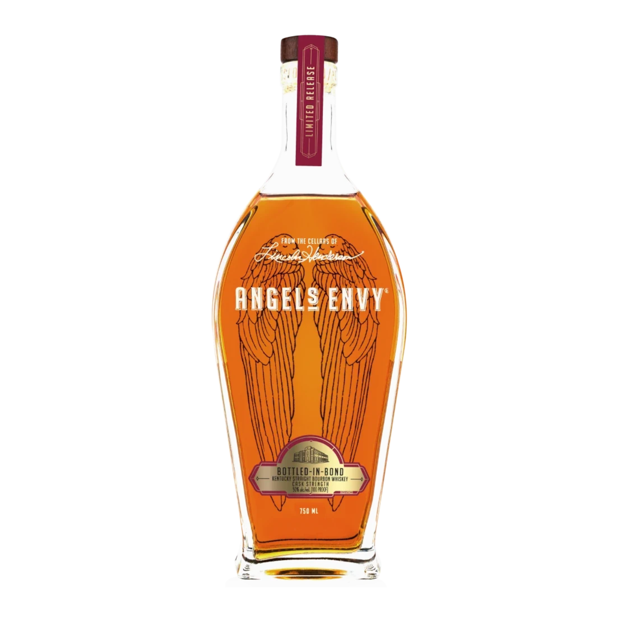Bourbon ANGELS ENVY Bottled in Bond Botella 750ml