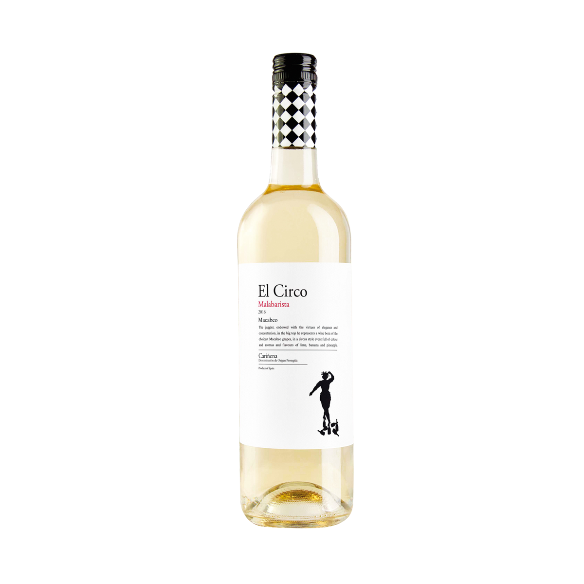 Vino EL CIRCO Malabarista Macabeo Botella 750ml