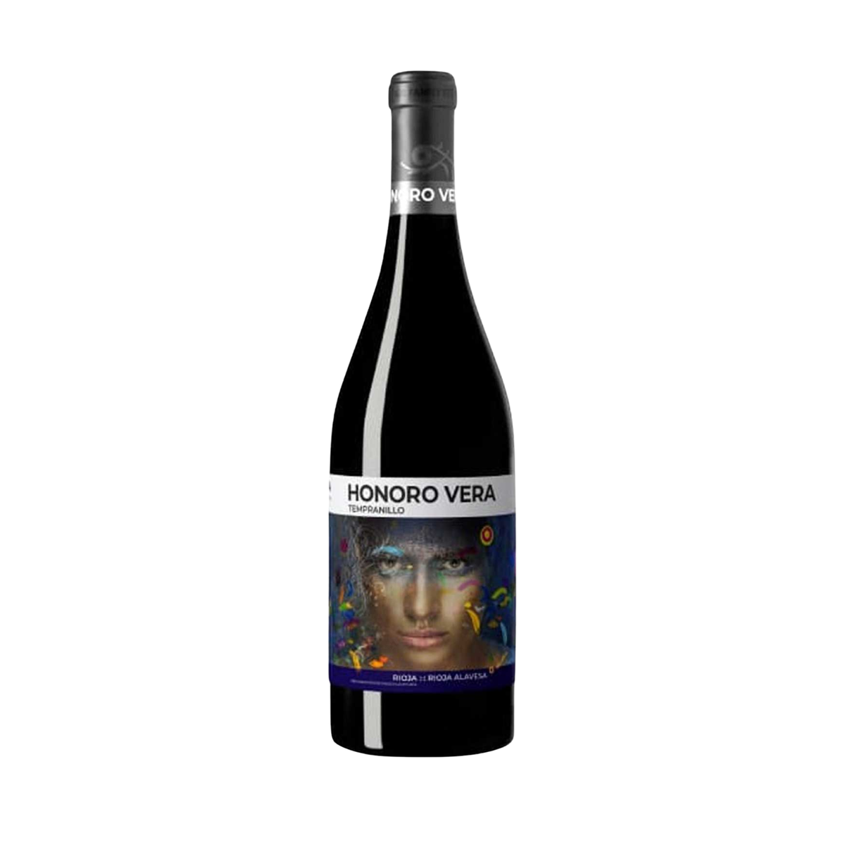 Vino HONORO VERA Tempranillo Rioja Botella 750ml