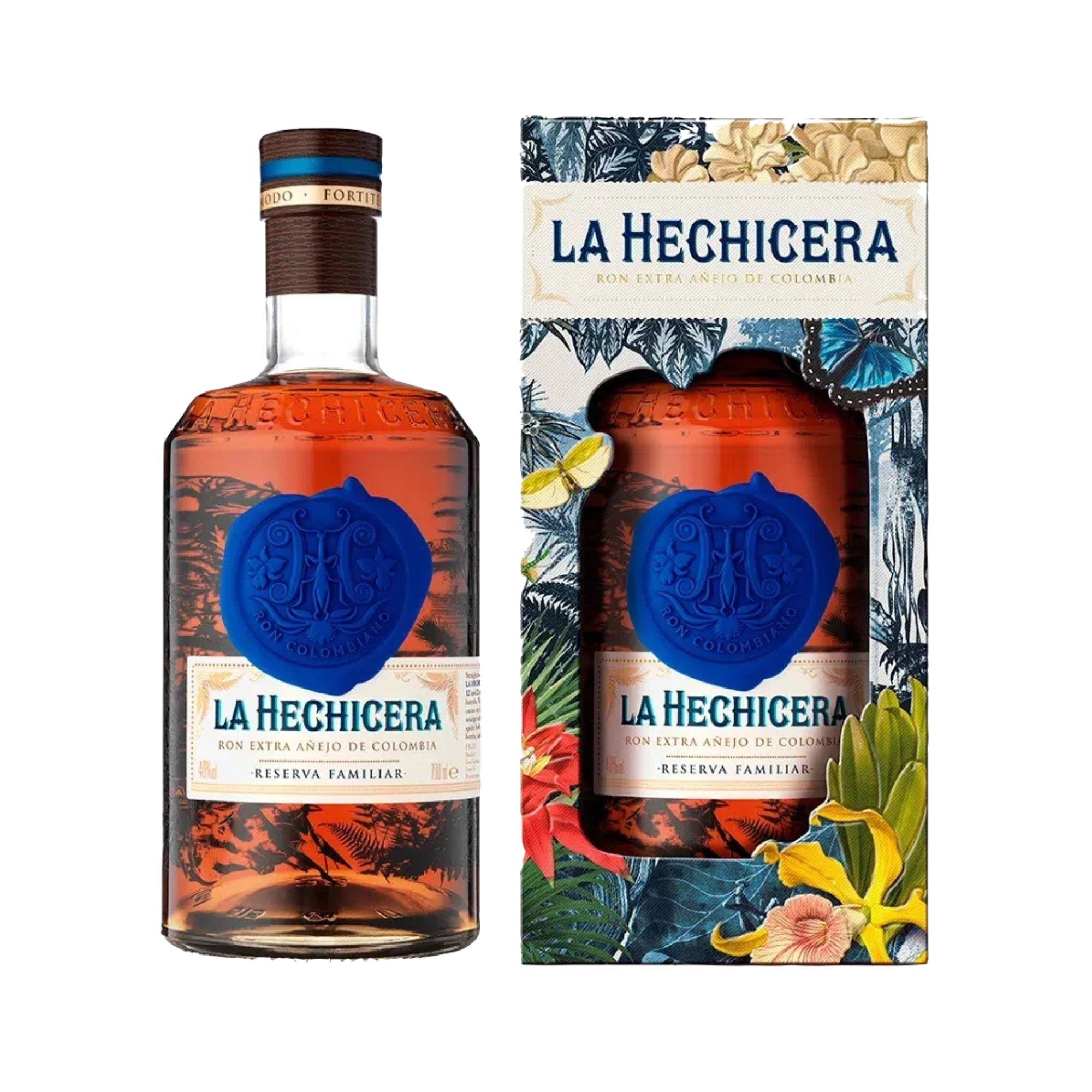 Ron LA HECHICERA Extra Añejo Botella 700ml