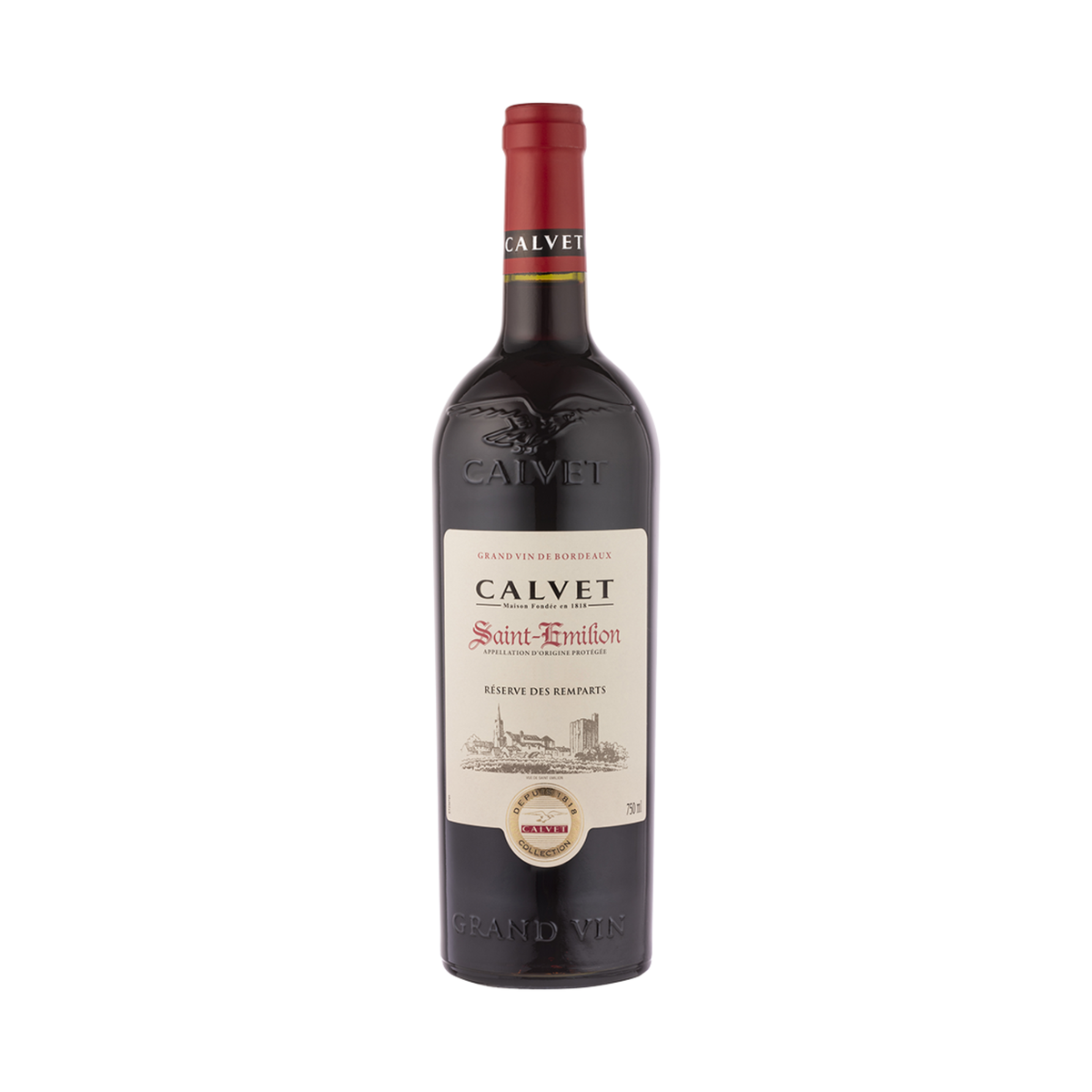 Vino CALVET Saint-Émilion Grand Cru Botella 750ml