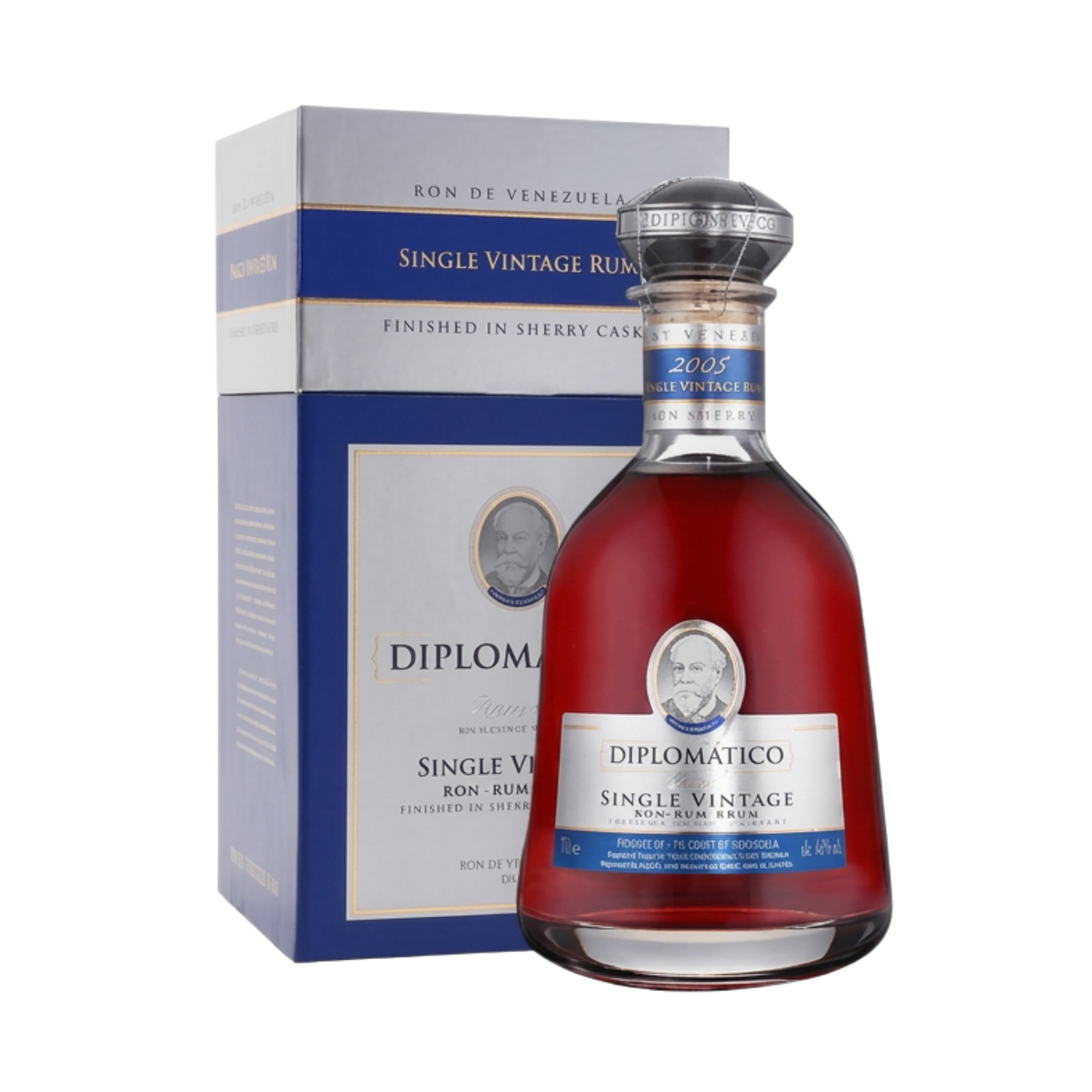 Ron DIPLOMÁTICO Single Vintage Botella 700ml