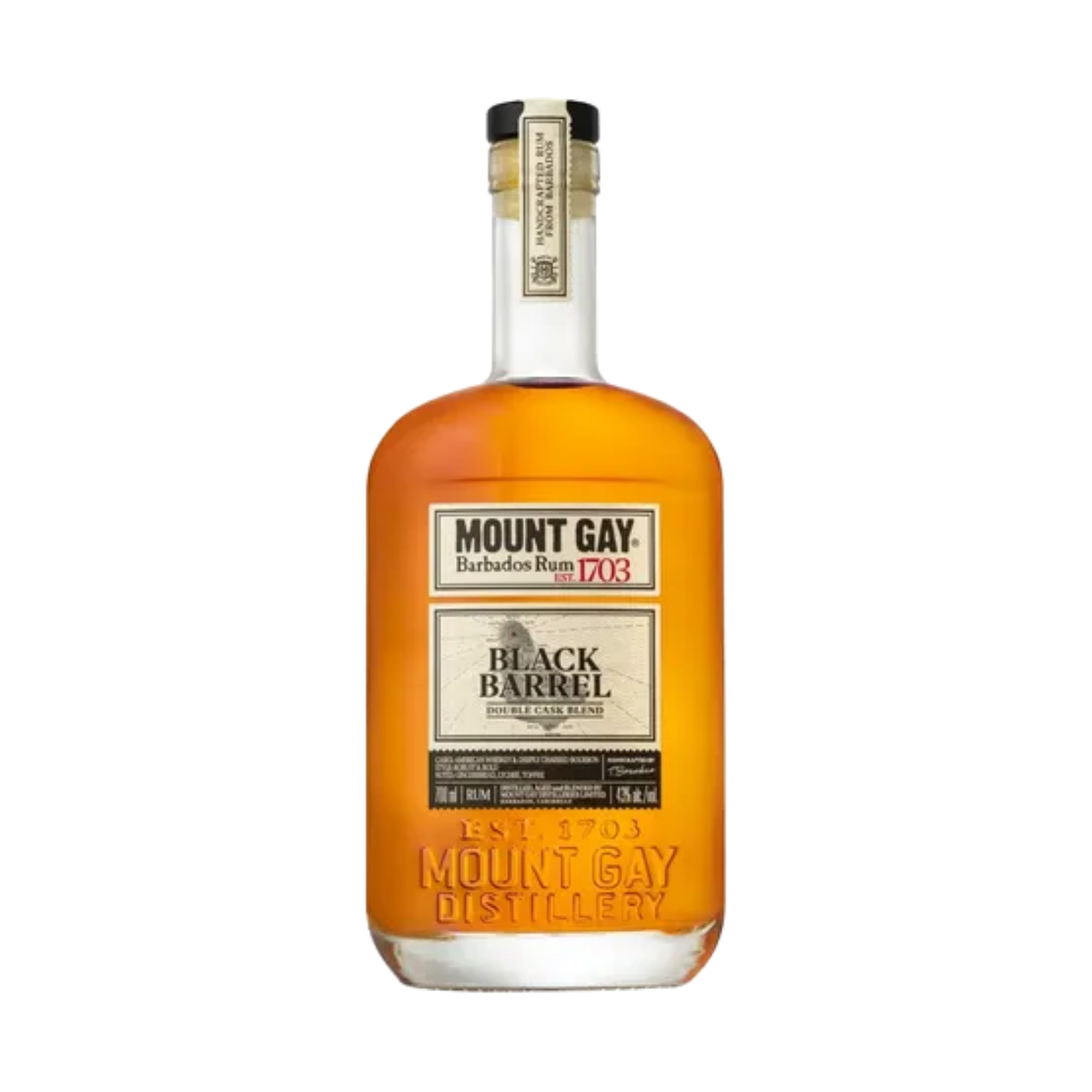 Ron MOUNT GAY "Black Barrel" Botella 750ml