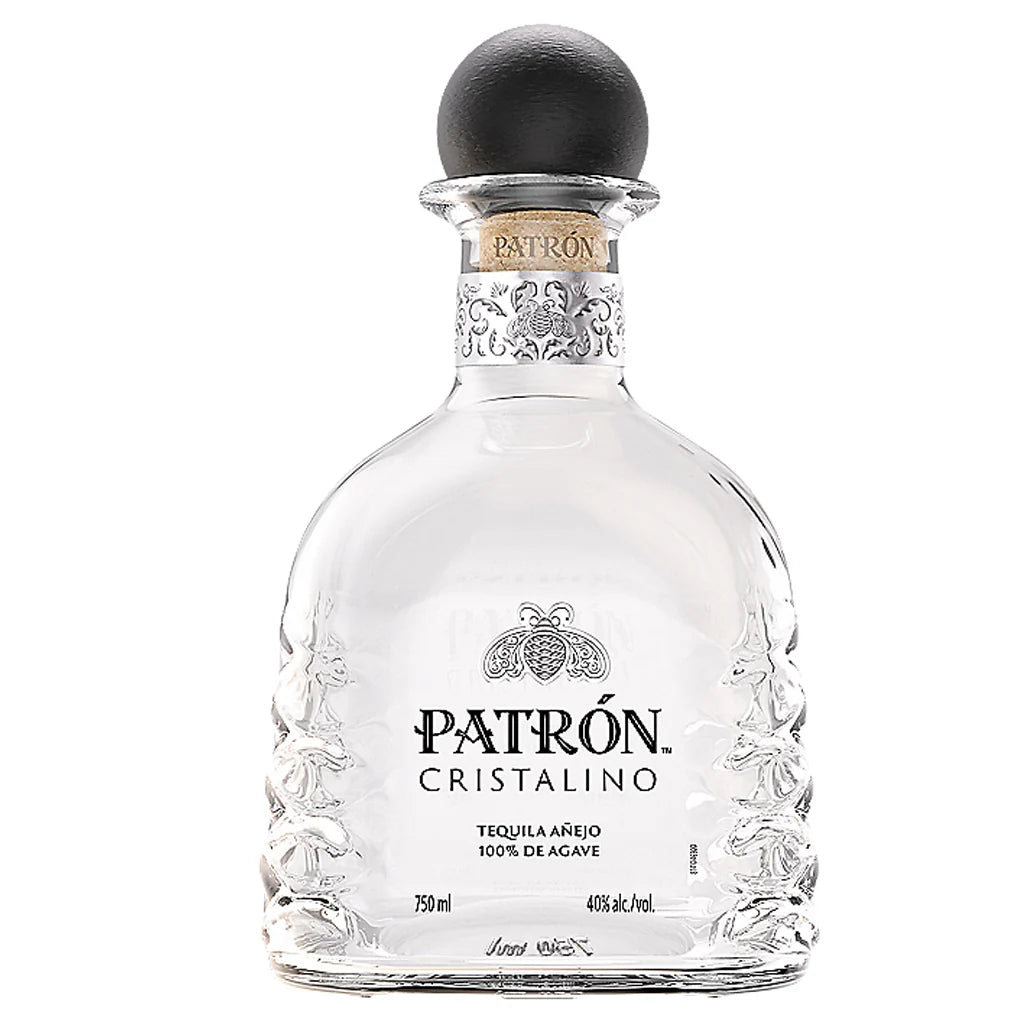 Patrón Cristalino 750ml