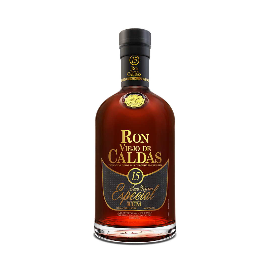 Ron Viejo de Caldas 15 años 750ml