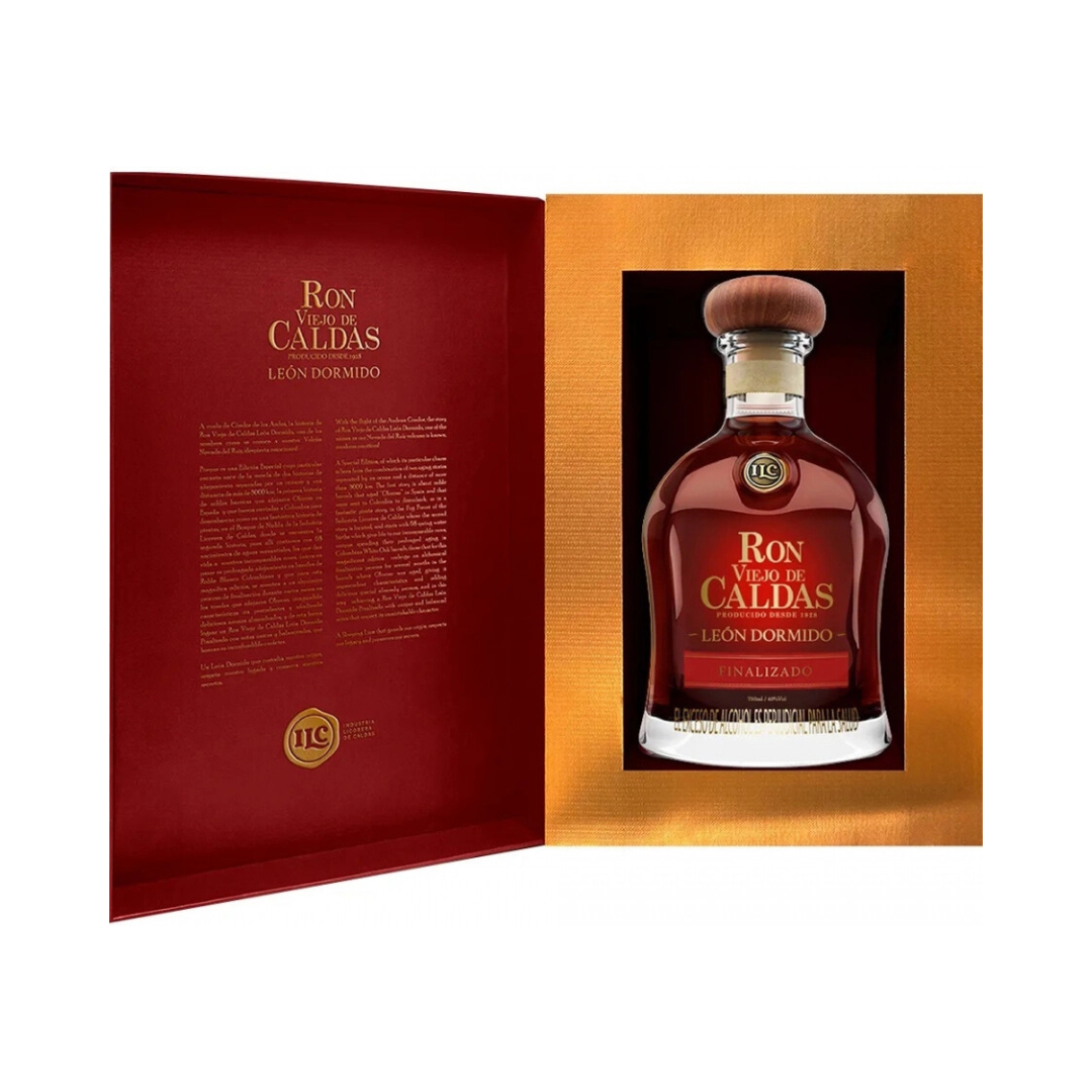Ron Viejo de Caldas León Dormido 750ml