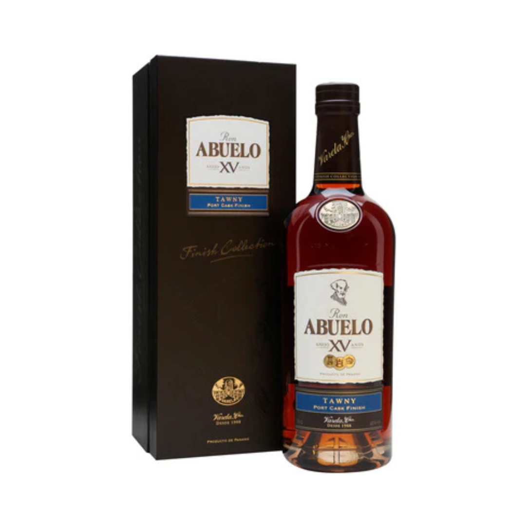 Ron Abuelo XV Años Finish Collection - Tawny Port Cask
