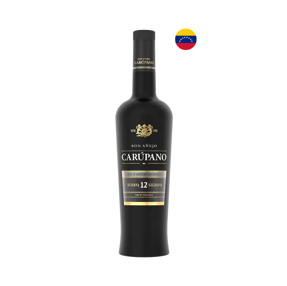 Ron CARÚPANO Reserva Exclusiva 12 Años Botella 750ml