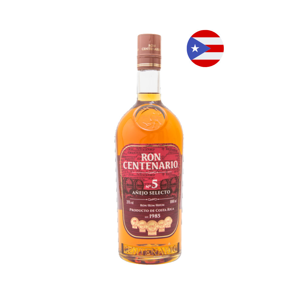 Ron CENTENARIO 5 años Botella 750ml