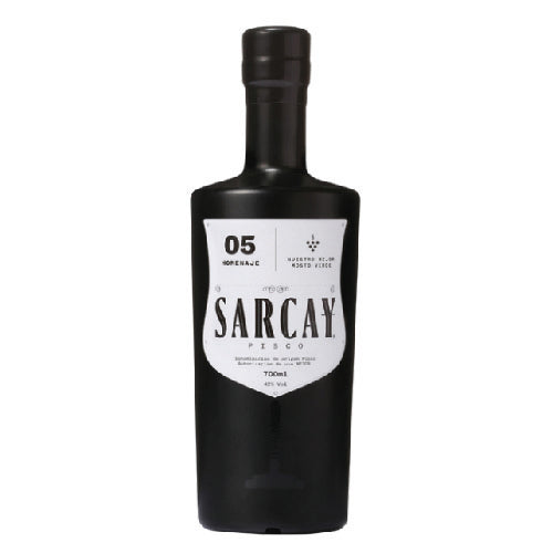 PISCO Sarcay Homenaje 700ml