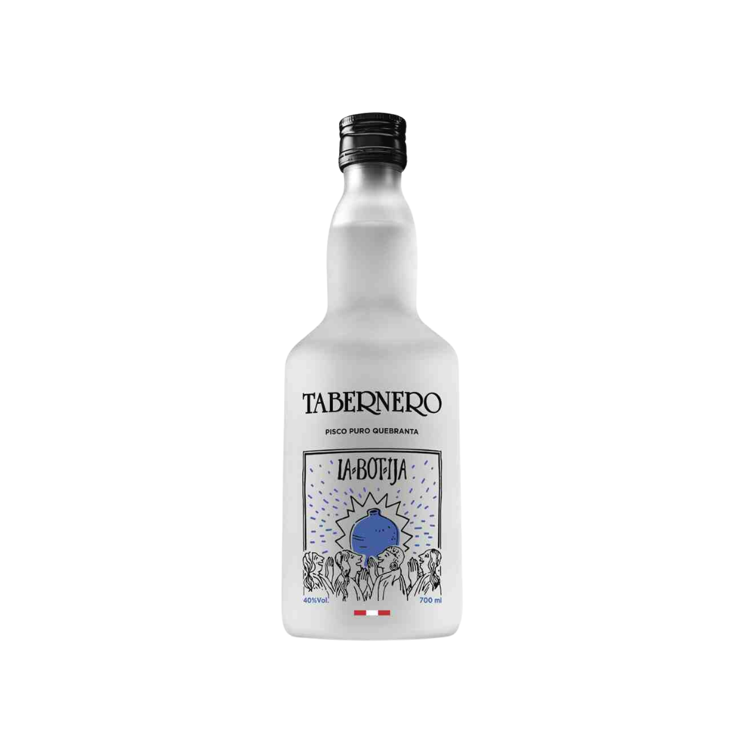 Pisco Puro Quebranta La Botija Tabernero Botella 700ml