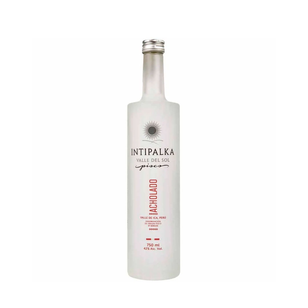 Pisco INTIPALKA Acholado Botella 750ml