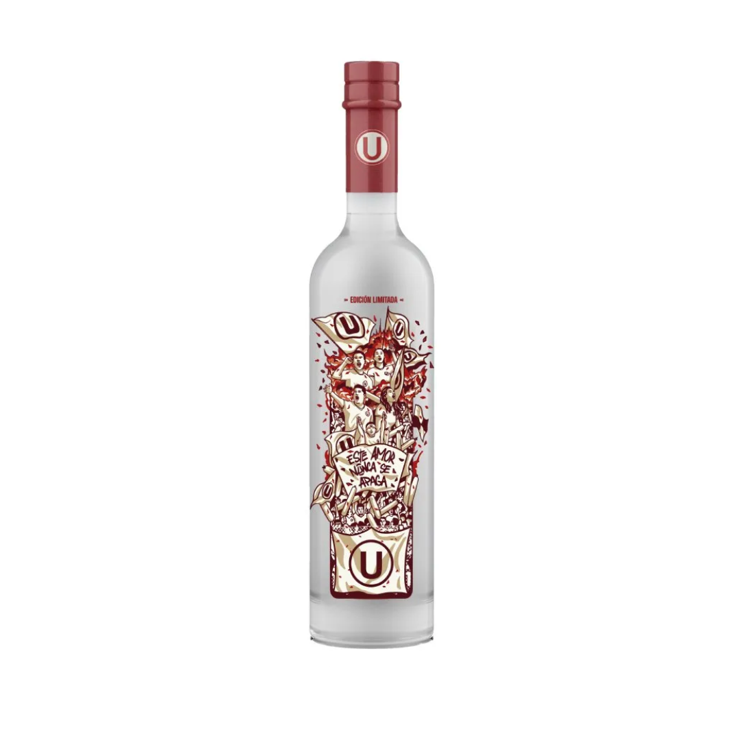 Pisco Quebranta La Caravedo "U" Botella 750ml
