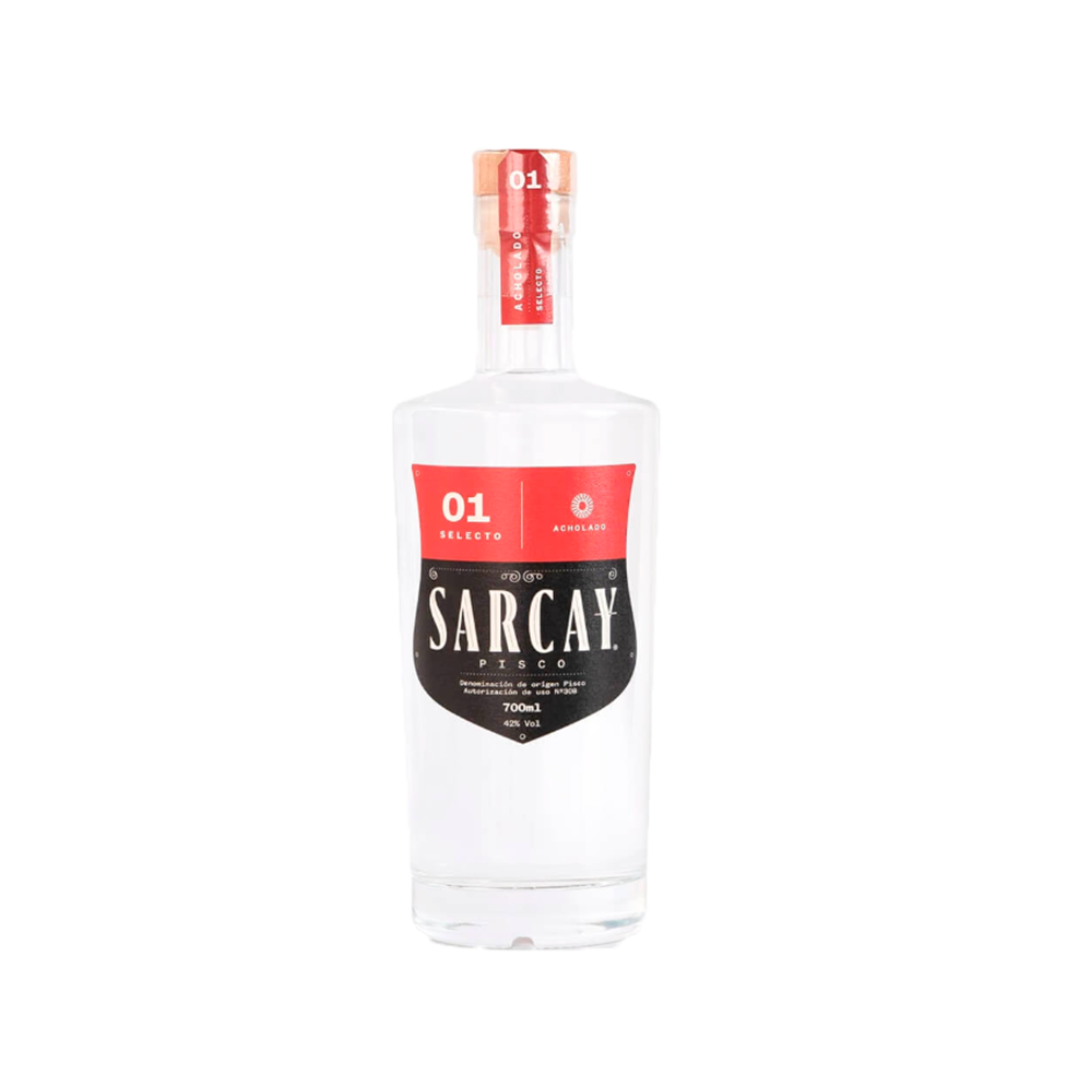 Pisco SARCAY Selecto Acholado 700ml