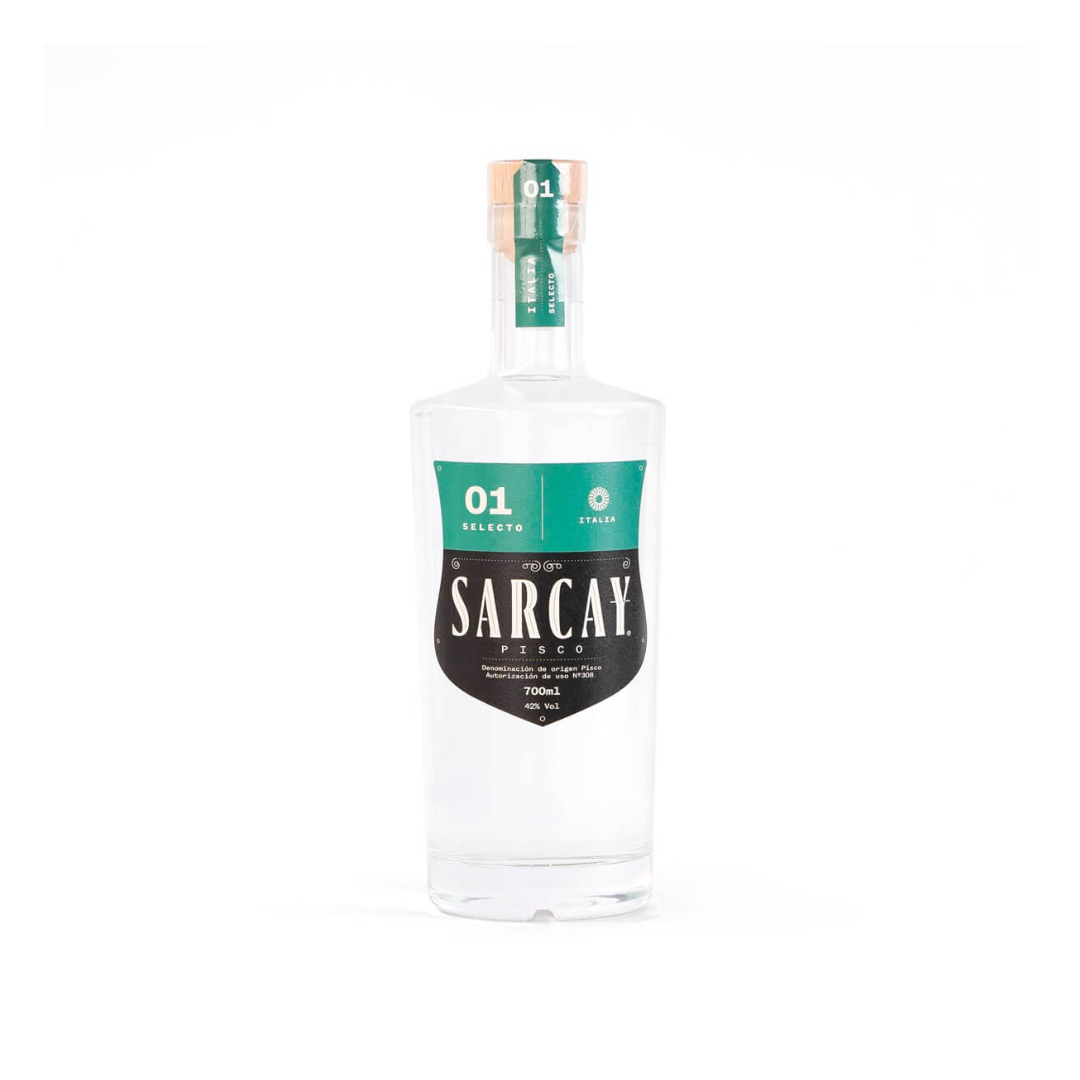 Pisco SARCAY Selecto Italia 700 ml