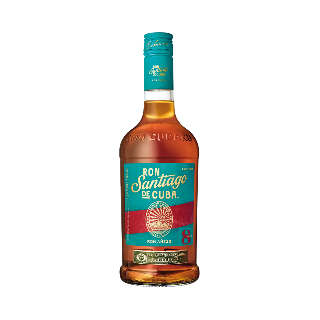 Ron SANTIAGO DE CUBA AÑEJO 8 AÑOS