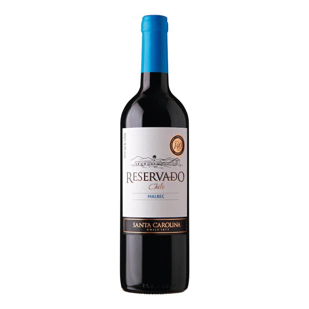 Vino Santa Carolina Reservado Malbec Botella 750ml