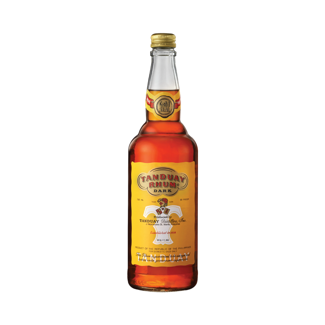 Ron Tanduay Rum Dark 750ml