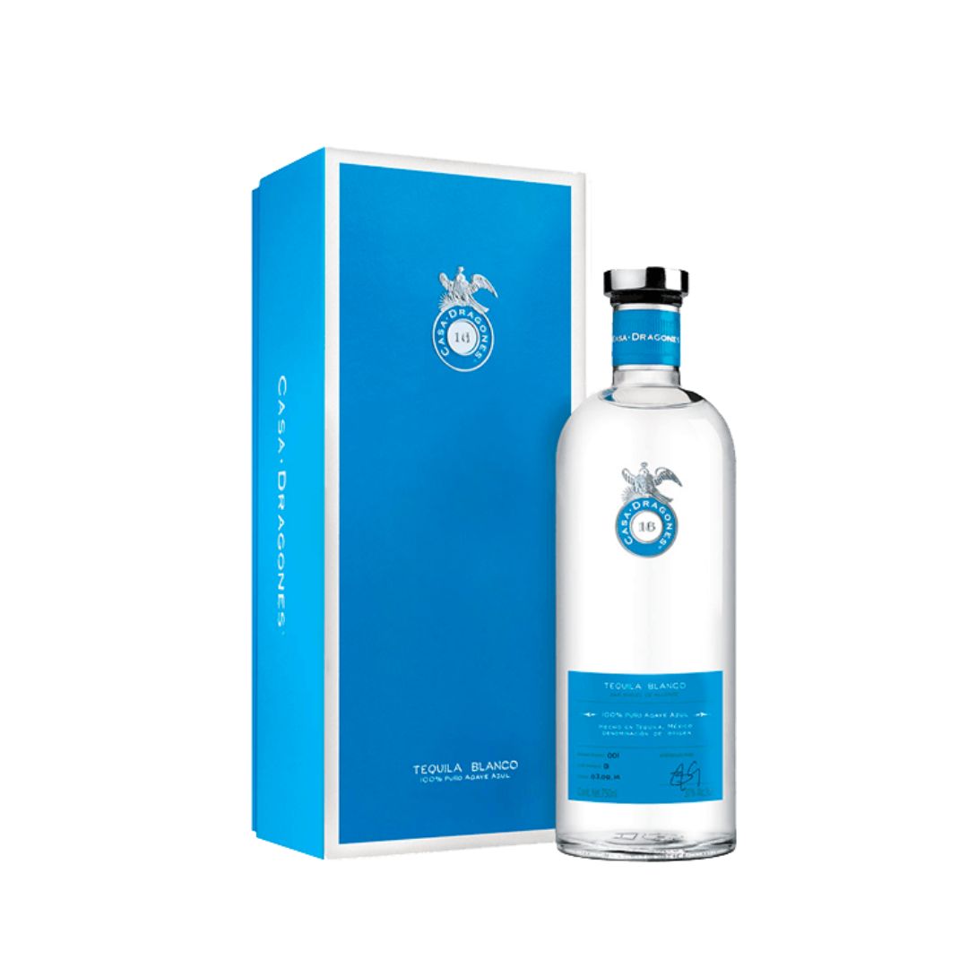 Tequila Casa Dragones Blanco 750ml