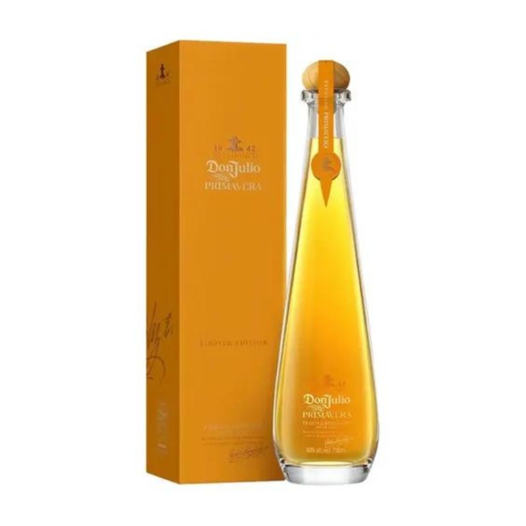 Tequila DON JULIO 1942 PRIMAVERA Reposado Botella 750ml