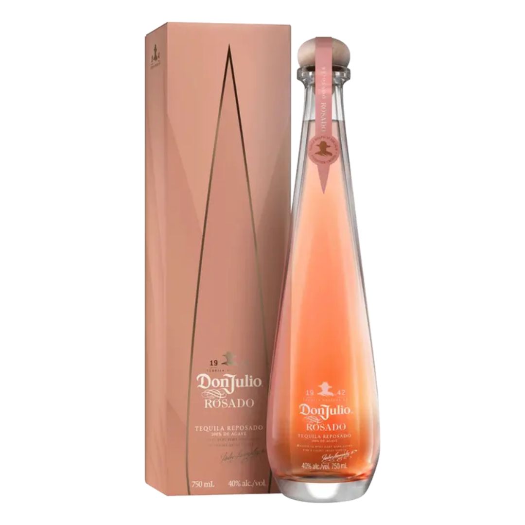 Tequila DON JULIO 1942 ROSADO Reposado Botella 750ml