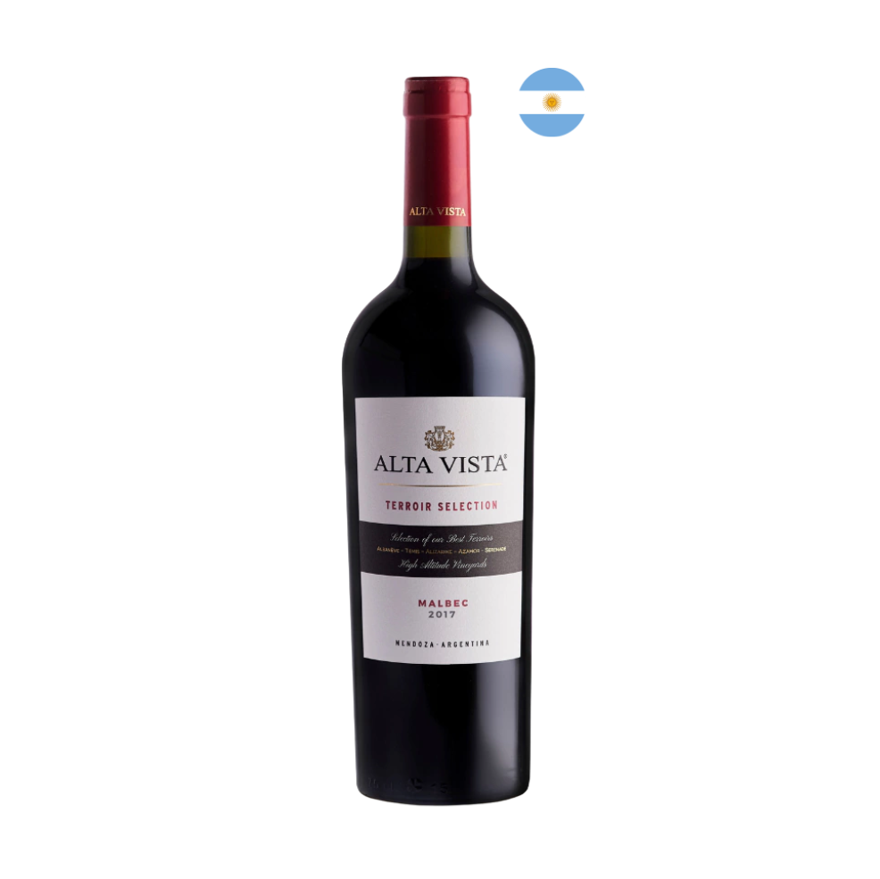 Vino ALTA VISTA TERROIR Malbec Botella 750ml