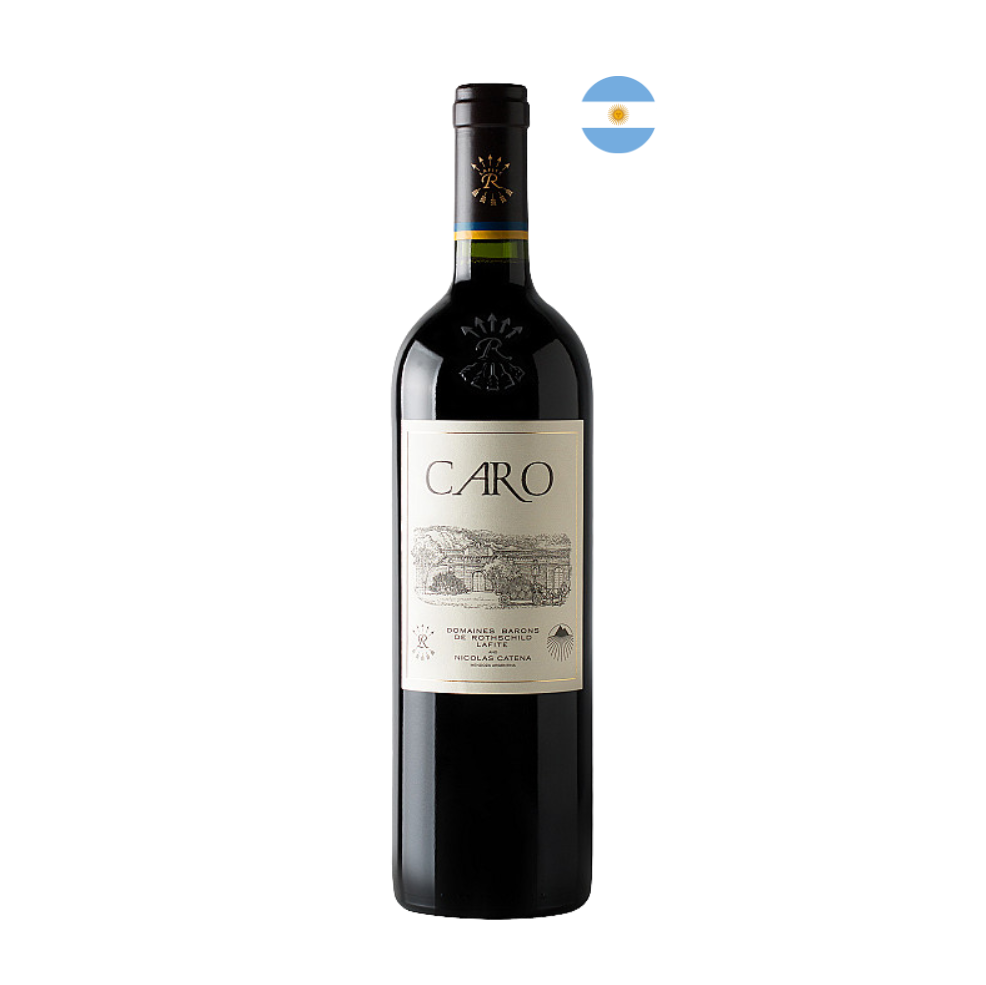 Vino CARO 2020 Malbec/Cabernet Sauvignon Botella 750ml