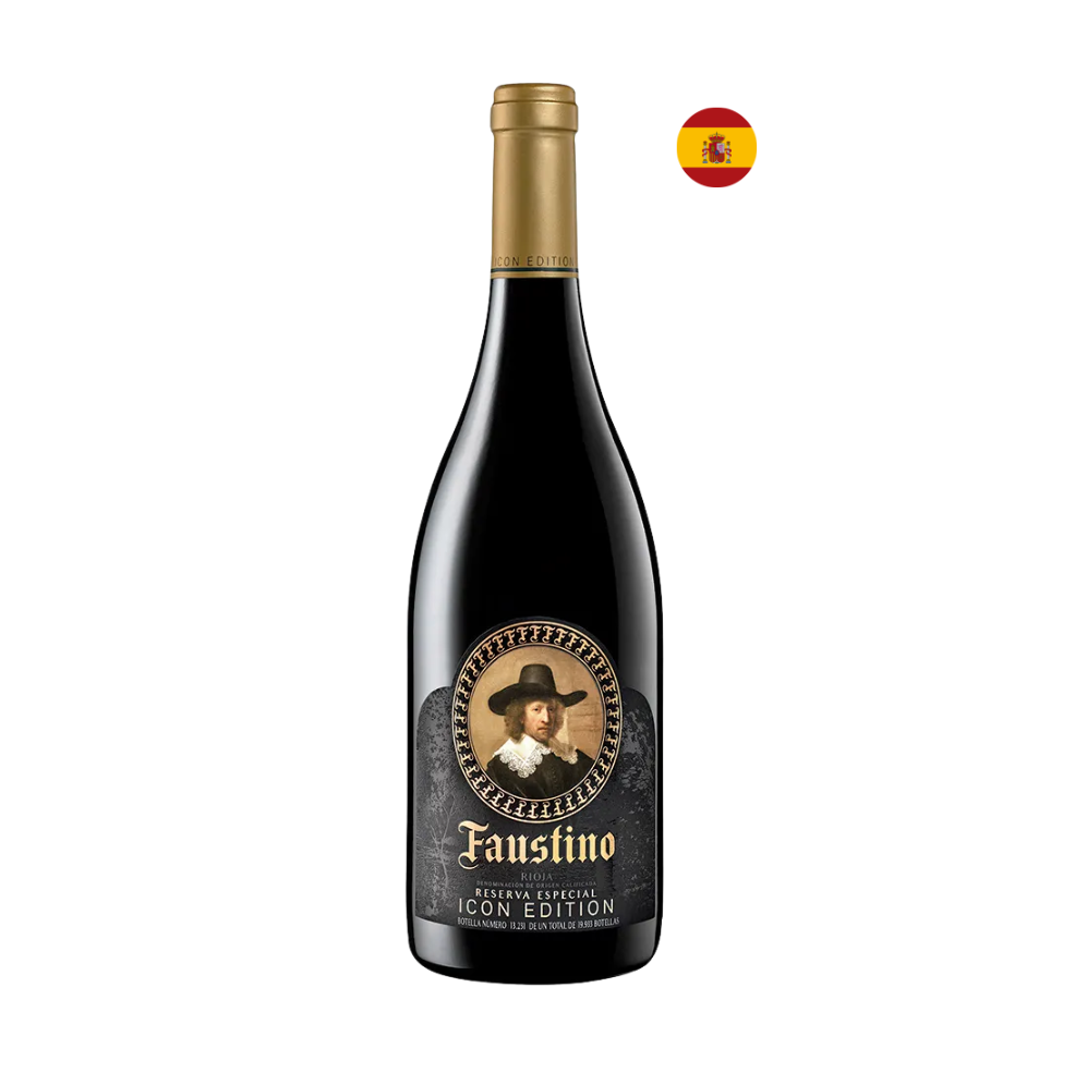 Vino FAUSTINO ICON EDITION Botella 750ml