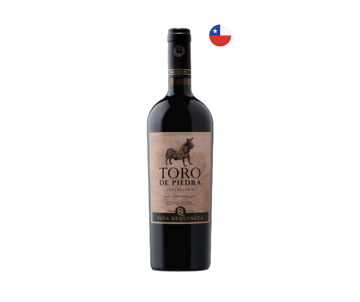 Vino TORO DE PIEDRA GRAN RESERVA Blend Botella 750ml