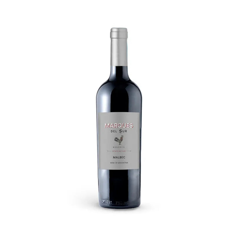 Vino Malbec Reserva Marques Del Sur 750ml