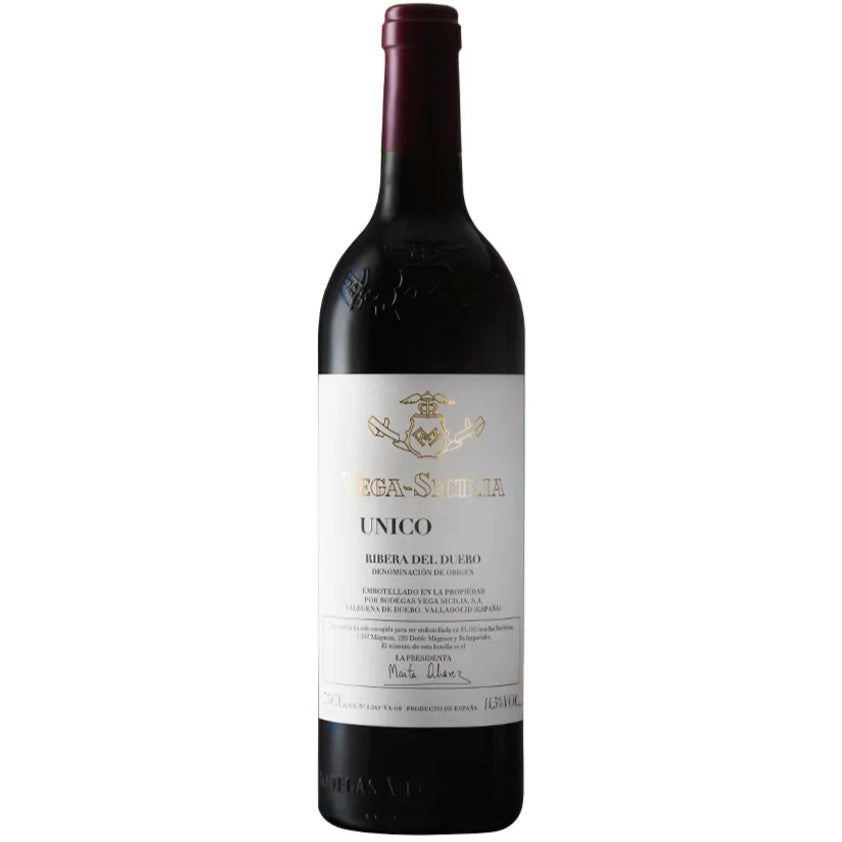 Vino Vega-Sicilia Único 750ml