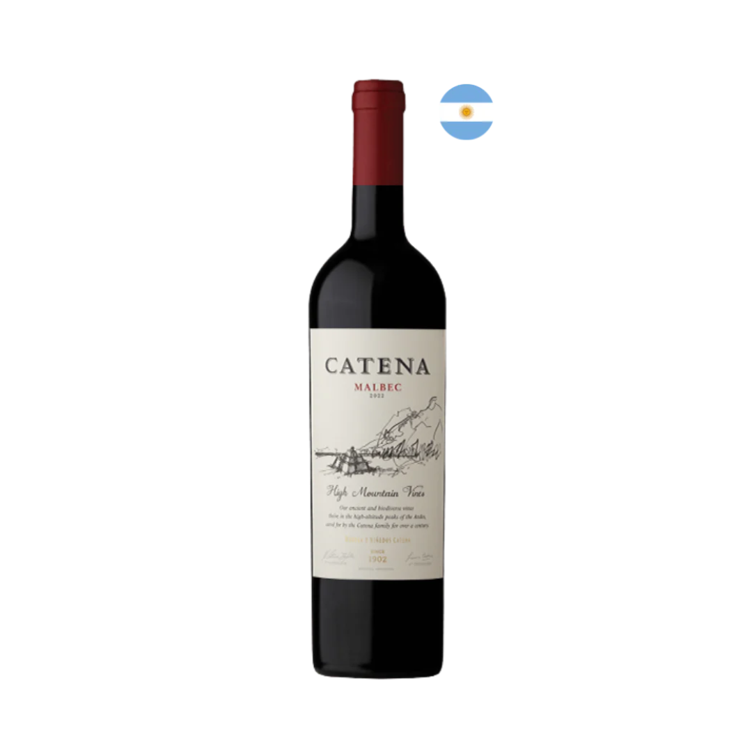 Vino CATENA Malbec Botella 750ml