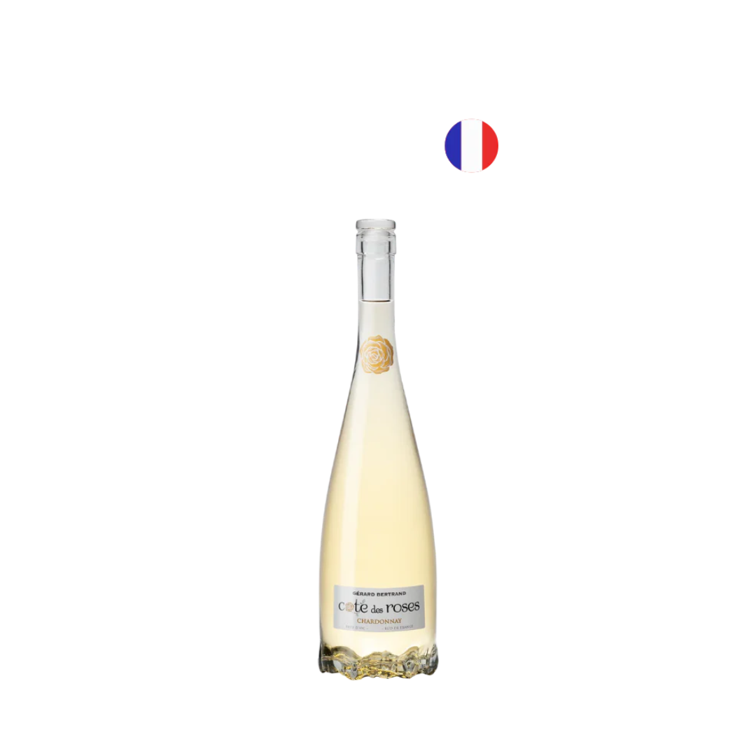 Vino COTE DES ROSES Chardonnay Botella 375ml