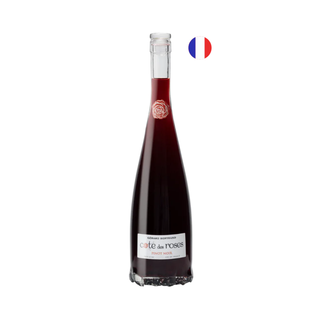 Vino COTE DES ROSES Pinot Noir Botella 750ml