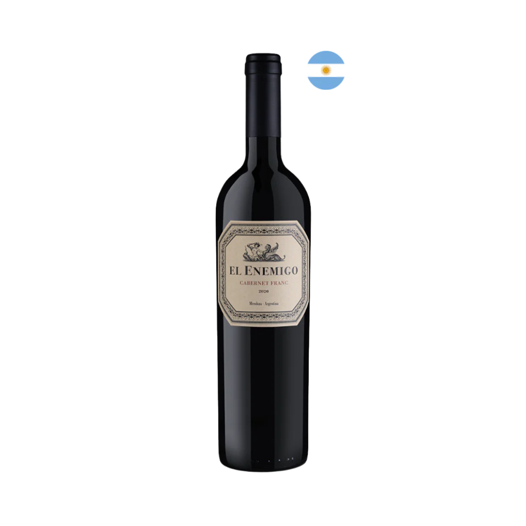 Vino EL ENEMIGO Cabernet Franc Botella 750ml