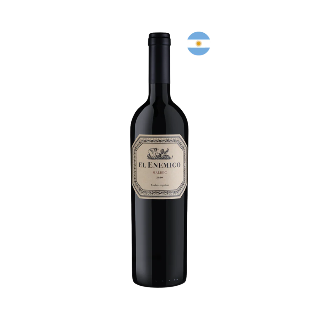 Vino EL ENEMIGO Malbec Botella 750ml