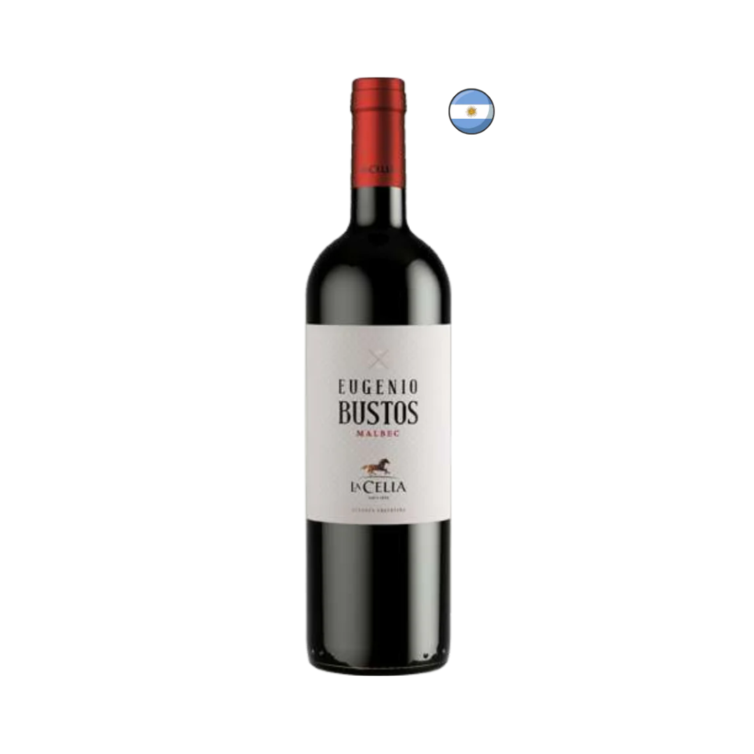 Vino EUGENIO BUSTOS Malbec Botella 750ml