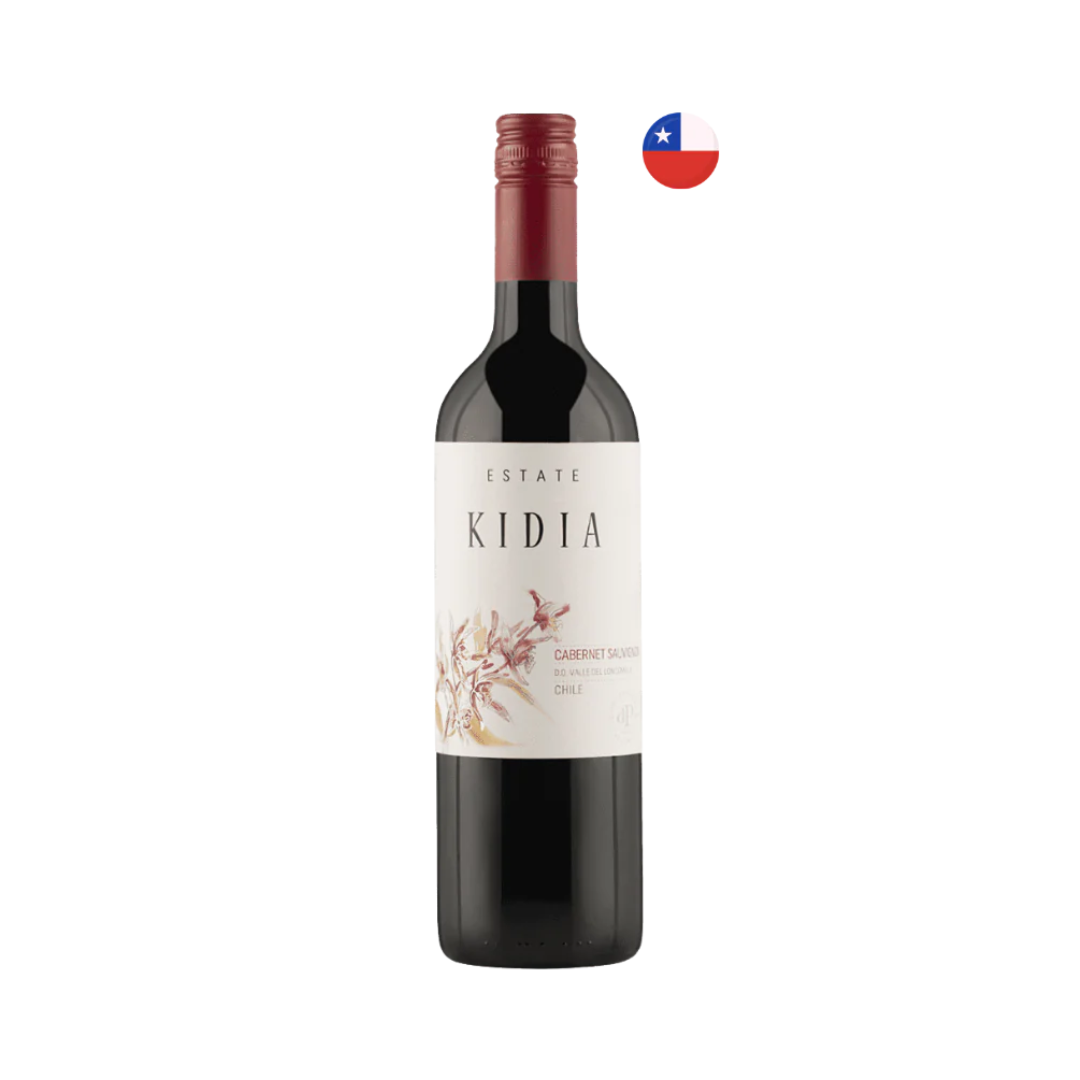 Vino KIDIA ESTATE Cabernet Sauvignon Botella 750ml