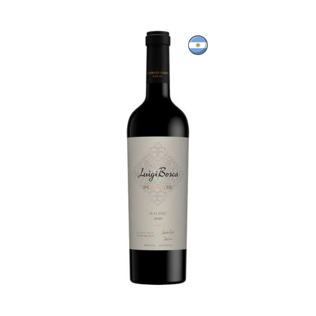Vino LUIGI BOSCA DE SANGRE Malbec Valle de Uco Botella 750ml