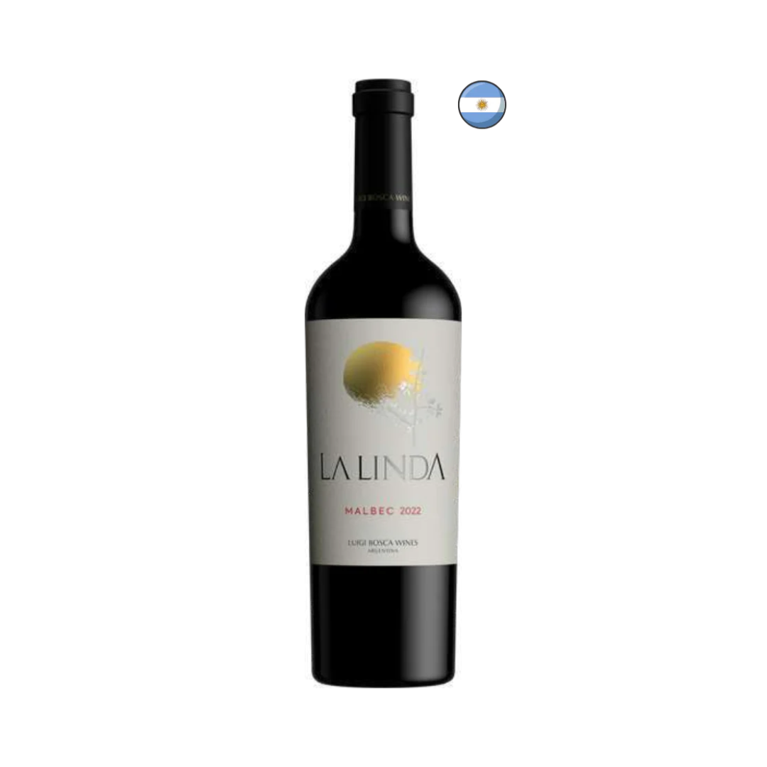 Vino La Linda Malbec Botella 750ml