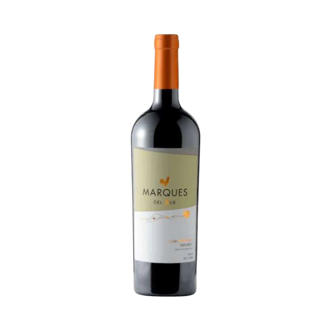 Vino MARQUES DEL SUR GRAN MALBEC Botella 750ml