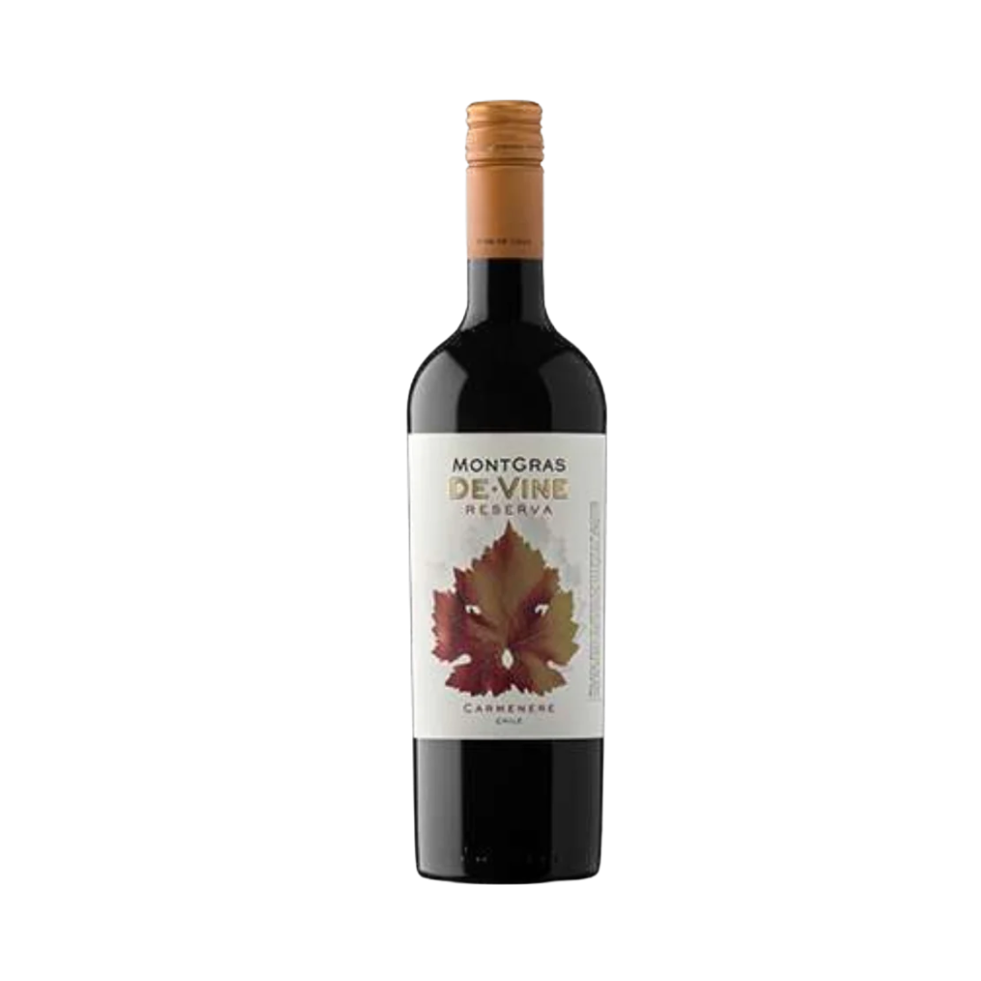 Vino MONTGRAS ANTU Carmenere Botella 750ml