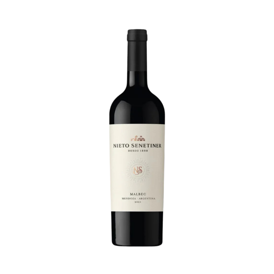 Vino NIETO SENETINER Estate Bottled Malbec Botella 750ml