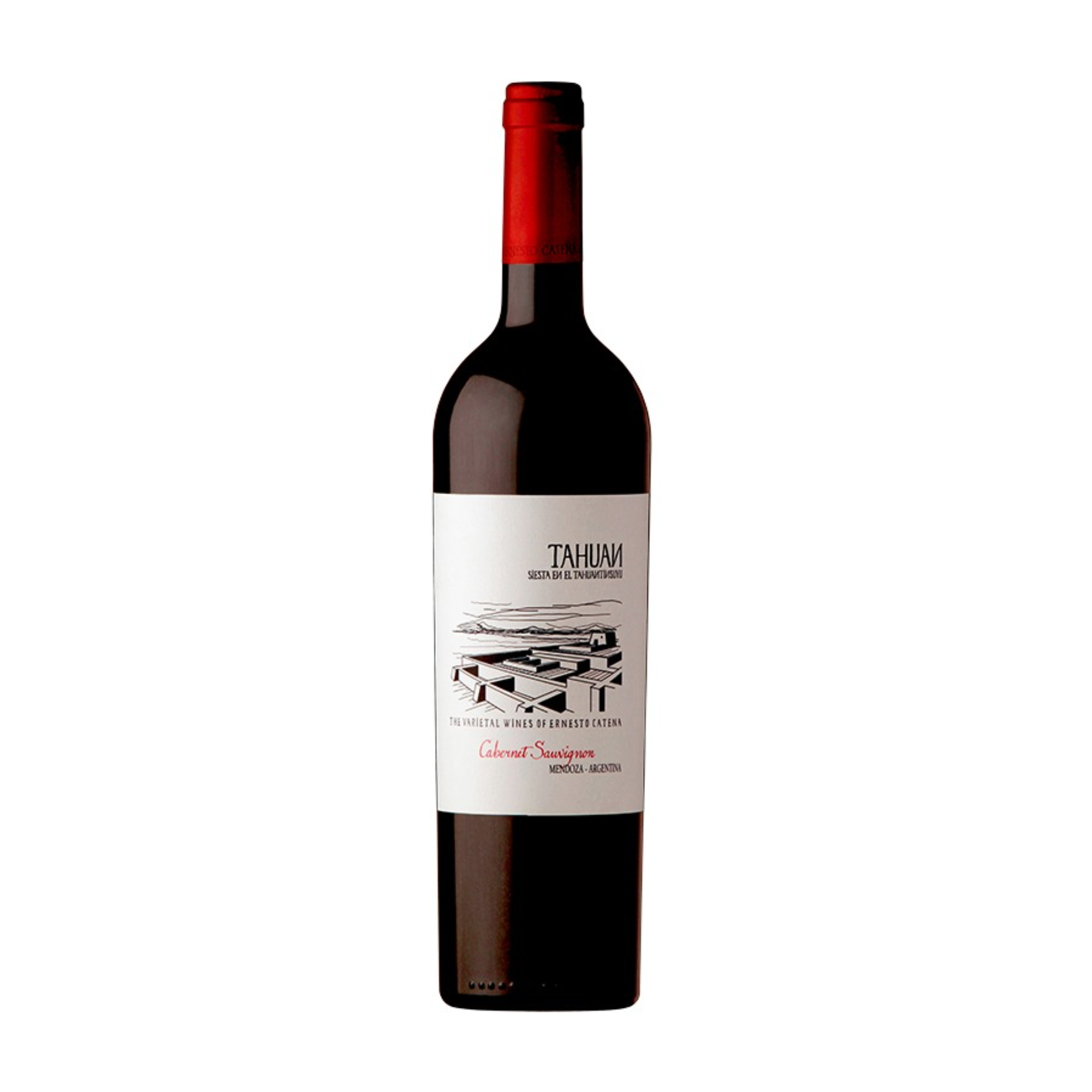 Vino TAHUAN Siesta del Tahuantinsuyu Cabernet Sauvignon x 750ml